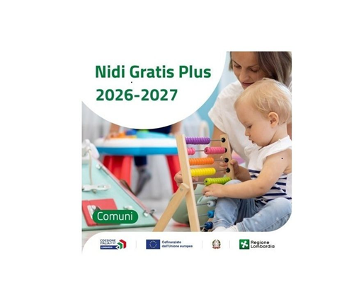 Nidi Gratis Plus Regione Lombardia
Apertura domande