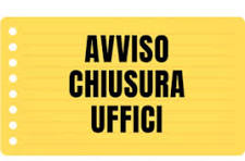 Avviso modifica orari di apertura ufficio demografico