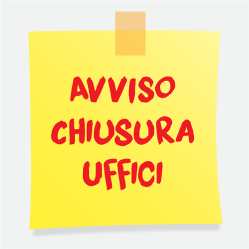 Chiusura Ufficio segreteria- cimitero