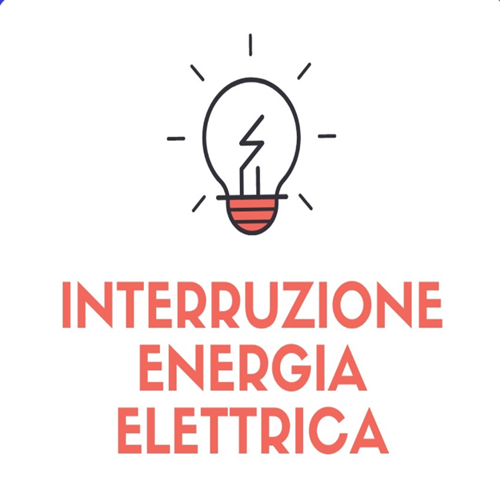 Avvisi interruzione Energia Elettrica
