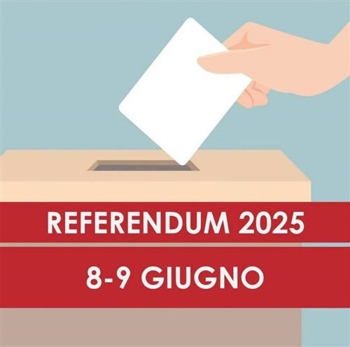 Domanda Voto Fuori Sede
Referendum 8 e 9 giugno 2025